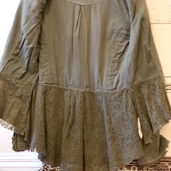 Free People Victorian Military Jacket - Picture 8 of 12